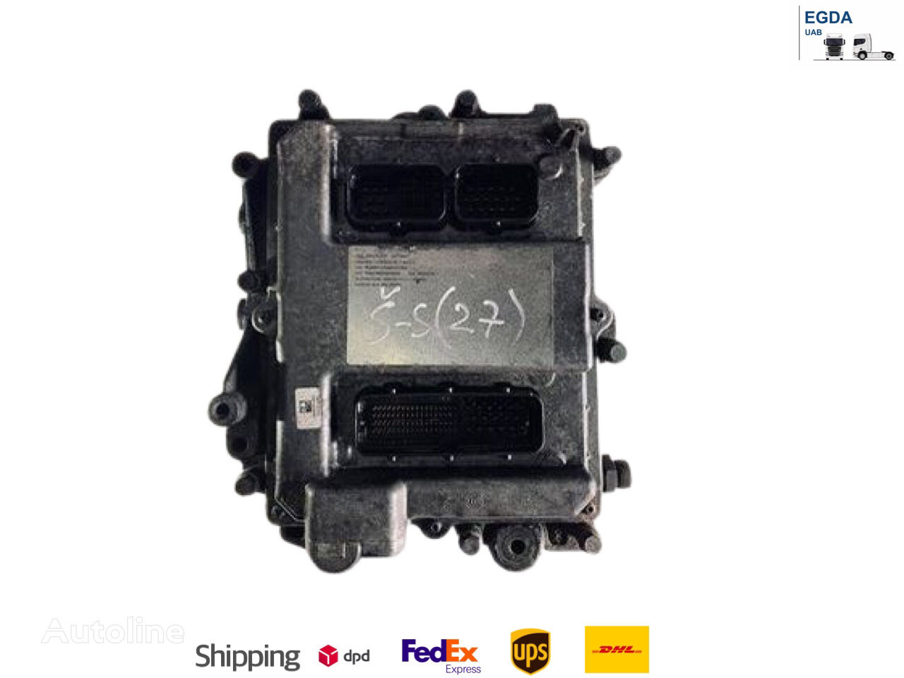 control unit for IVECO STRALIS truck tractor