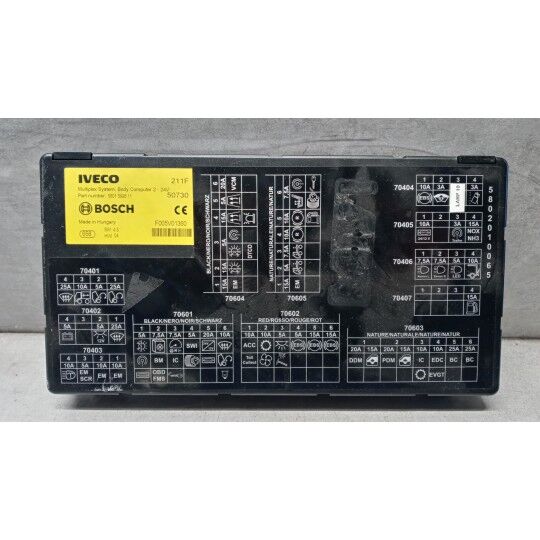 5801599811 control unit for IVECO Stralis 2013> truck