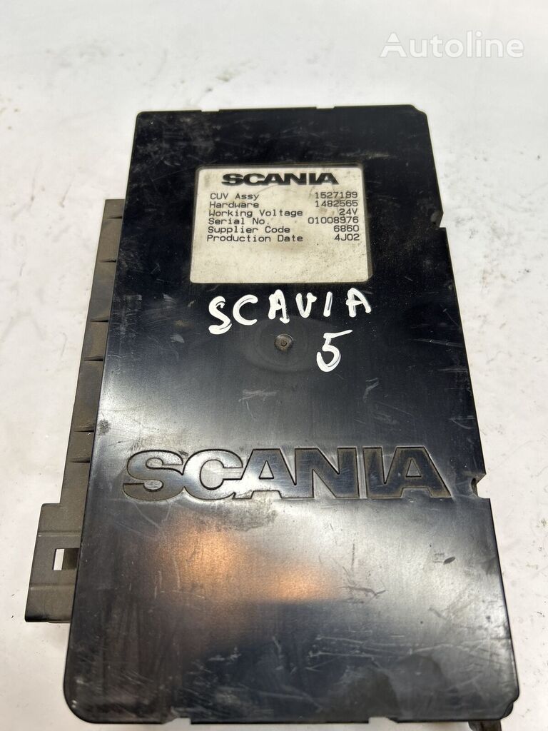 1527199 control unit for Scania P,G,R,T - series R 420 truck