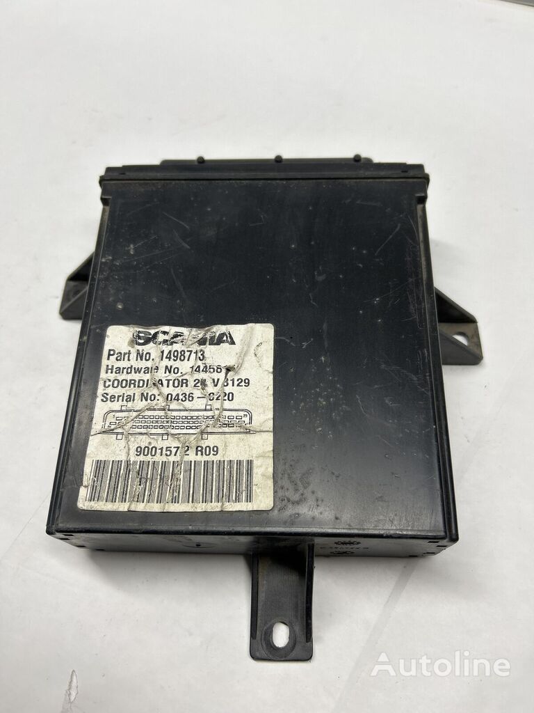 1498713 control unit for Scania P,G,R,T  truck tractor