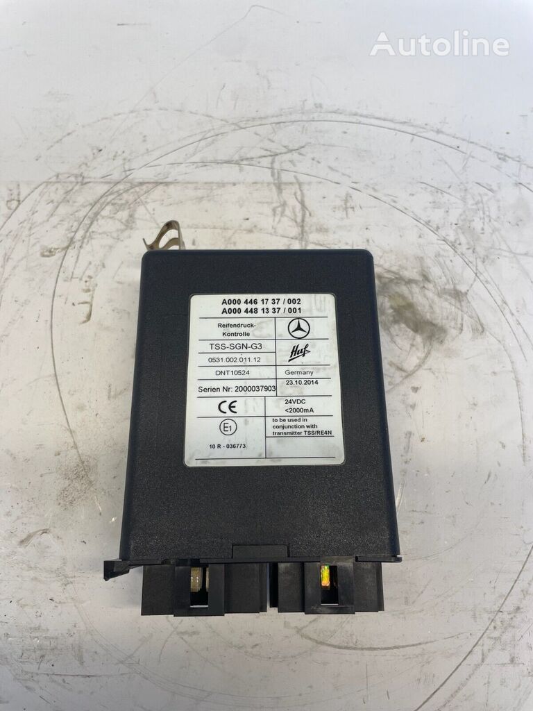 control unit for Mercedes-Benz Actros MP4 truck tractor
