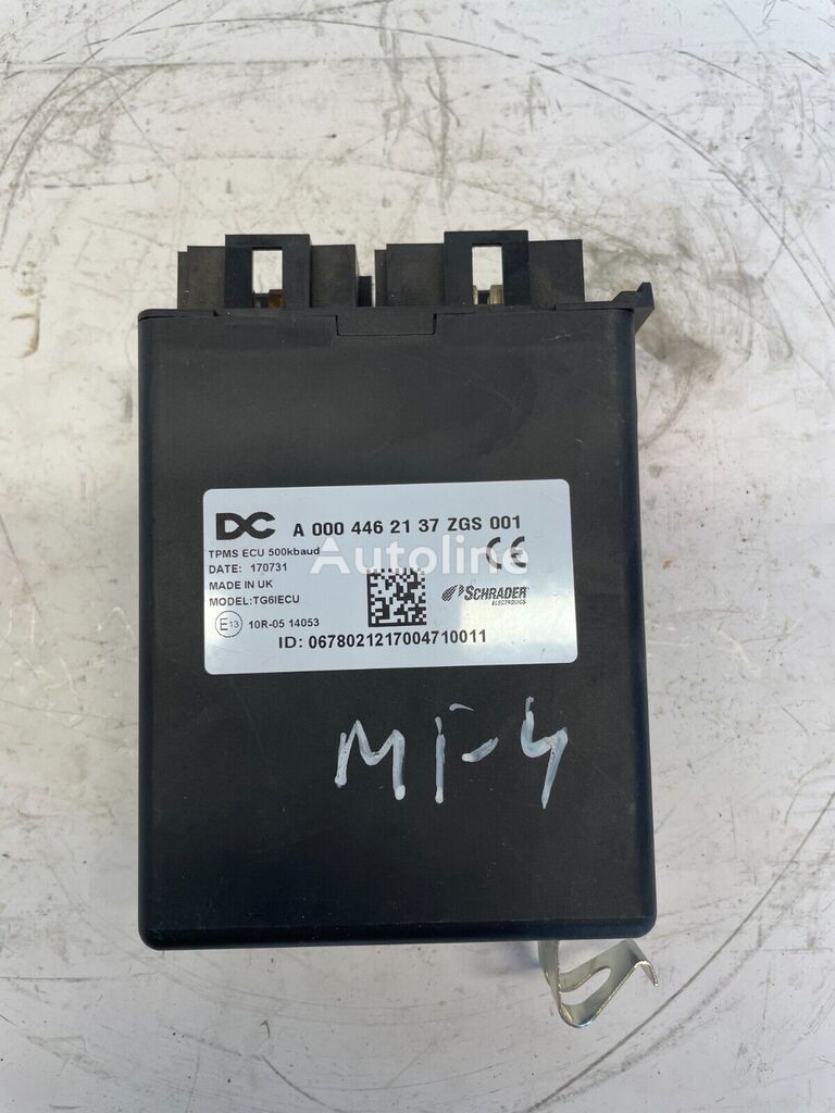 A0004462137 control unit for Mercedes-Benz Actros MP4 truck tractor