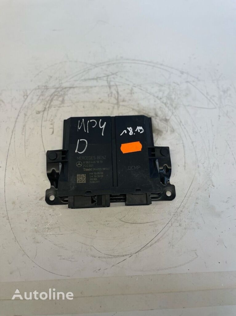 A9604461819 control unit for Mercedes-Benz Actros MP4 truck tractor