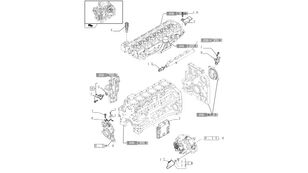 2854971R control unit for New Holland T6010 T6070 wheel tractor