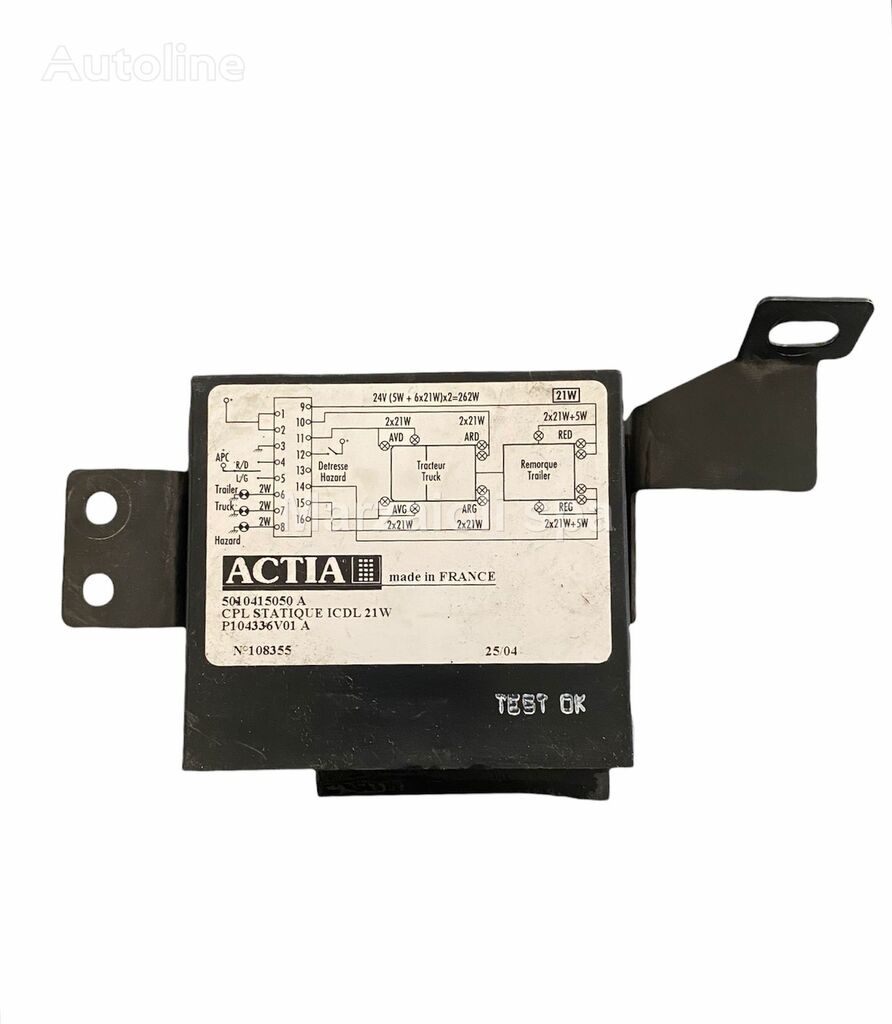 5010415050 unidad de control para Renault camión