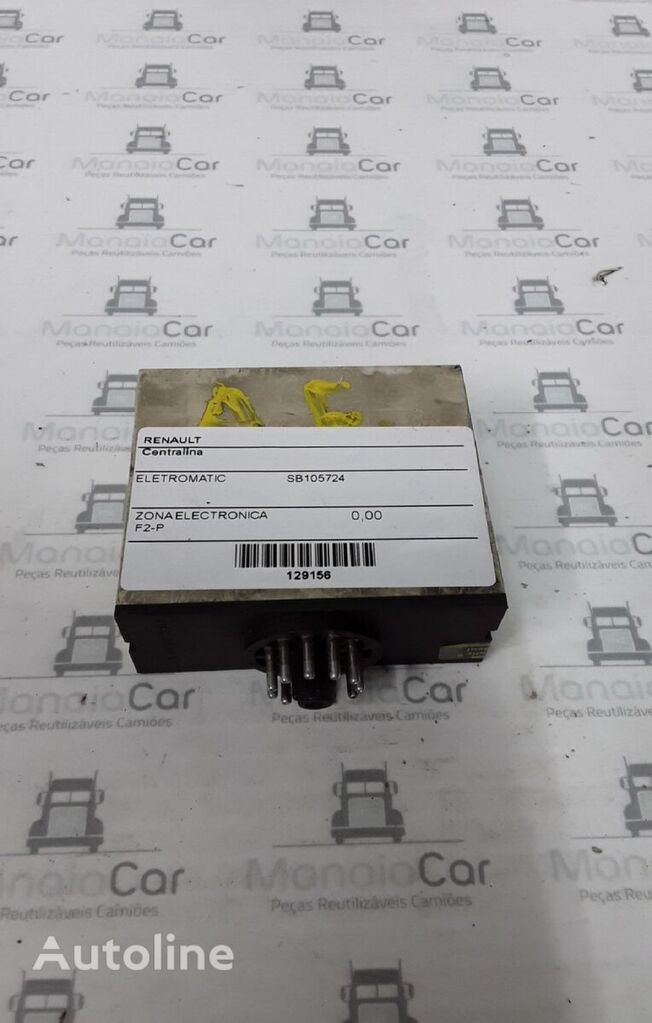 control unit for Renault truck