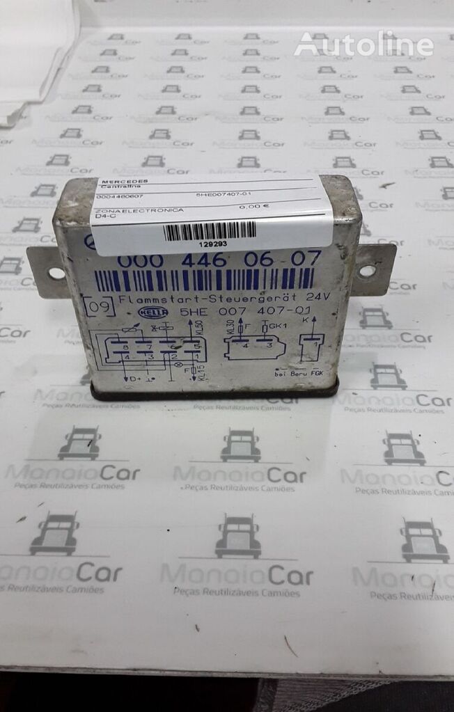 control unit for Mercedes-Benz ACTROS/AXOR/ATEGO/AROCS truck