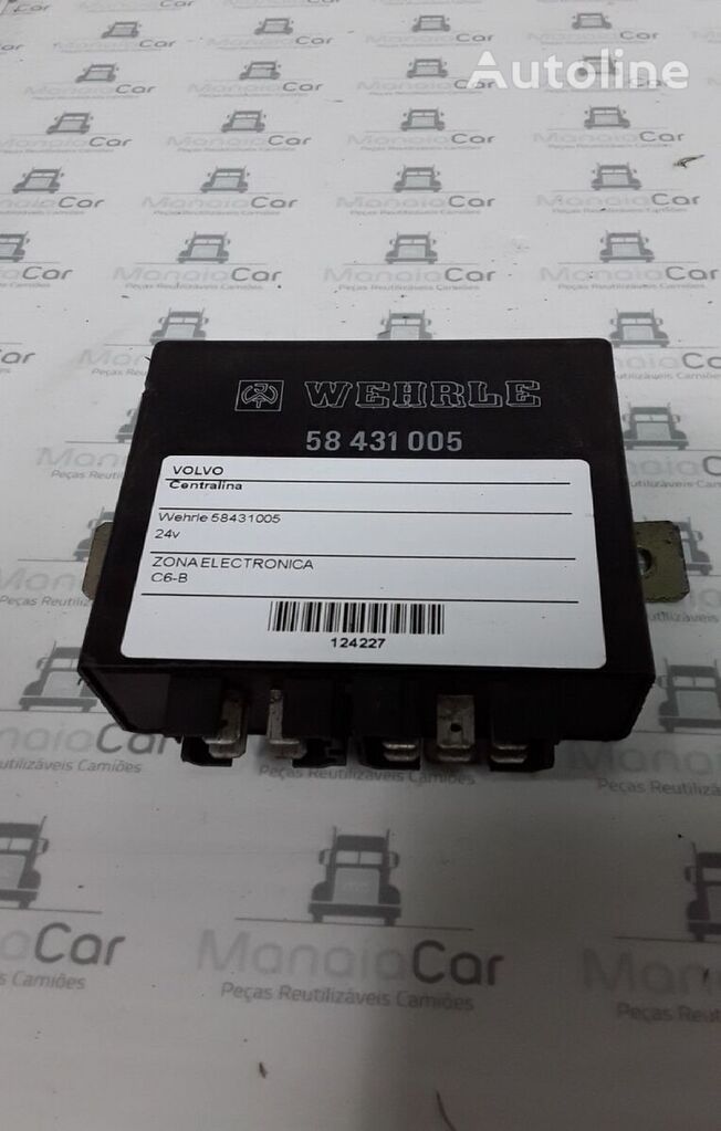 control unit for Volvo truck