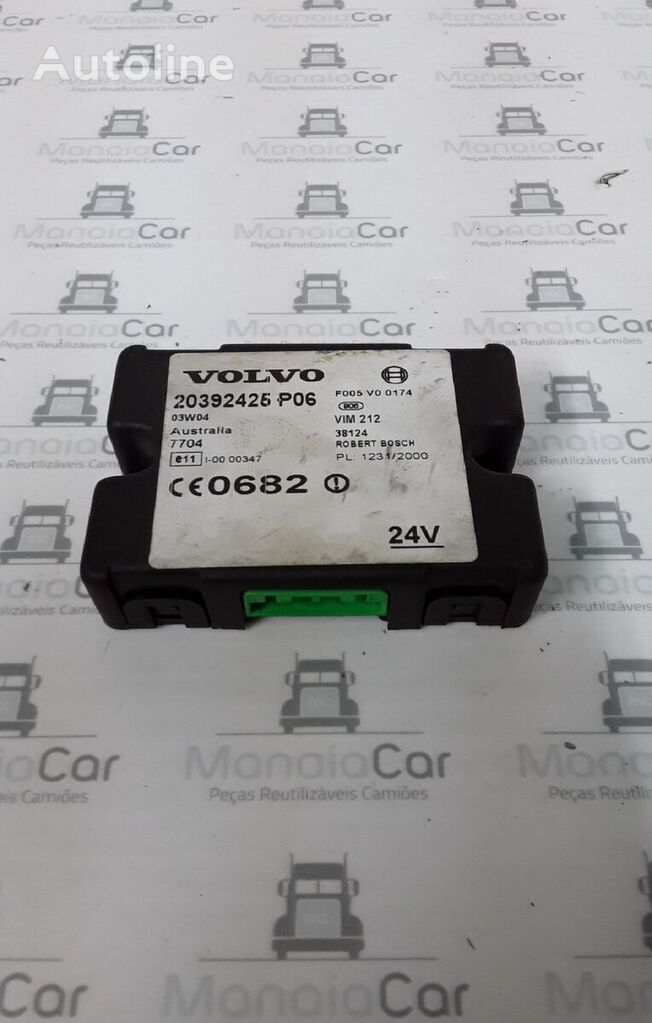 20392425 unidad de control para Volvo camión