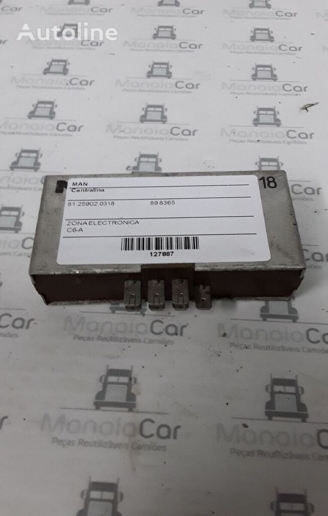 control unit for MAN truck