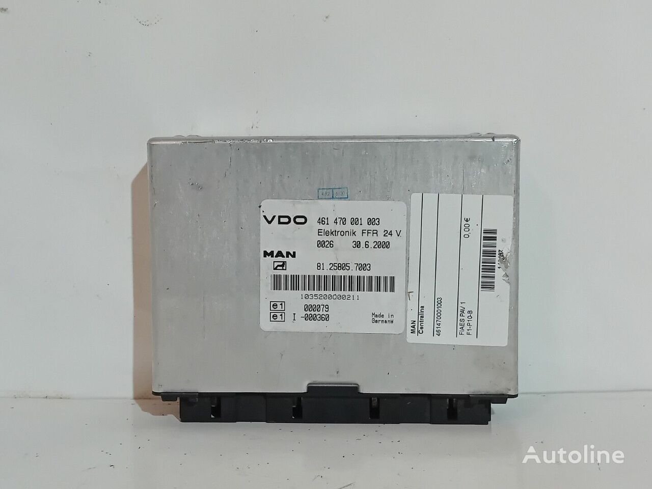 4 control unit for MAN TGX/TGS/TGL/TGA/TGM/TG/TGE/F/CLA truck