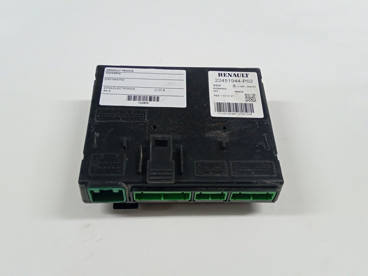 22451944-P02 control unit for Renault AE/MAGNUM/PREMIUM/MIDLUM/MAJOR/MIDDLE/KERAX truck