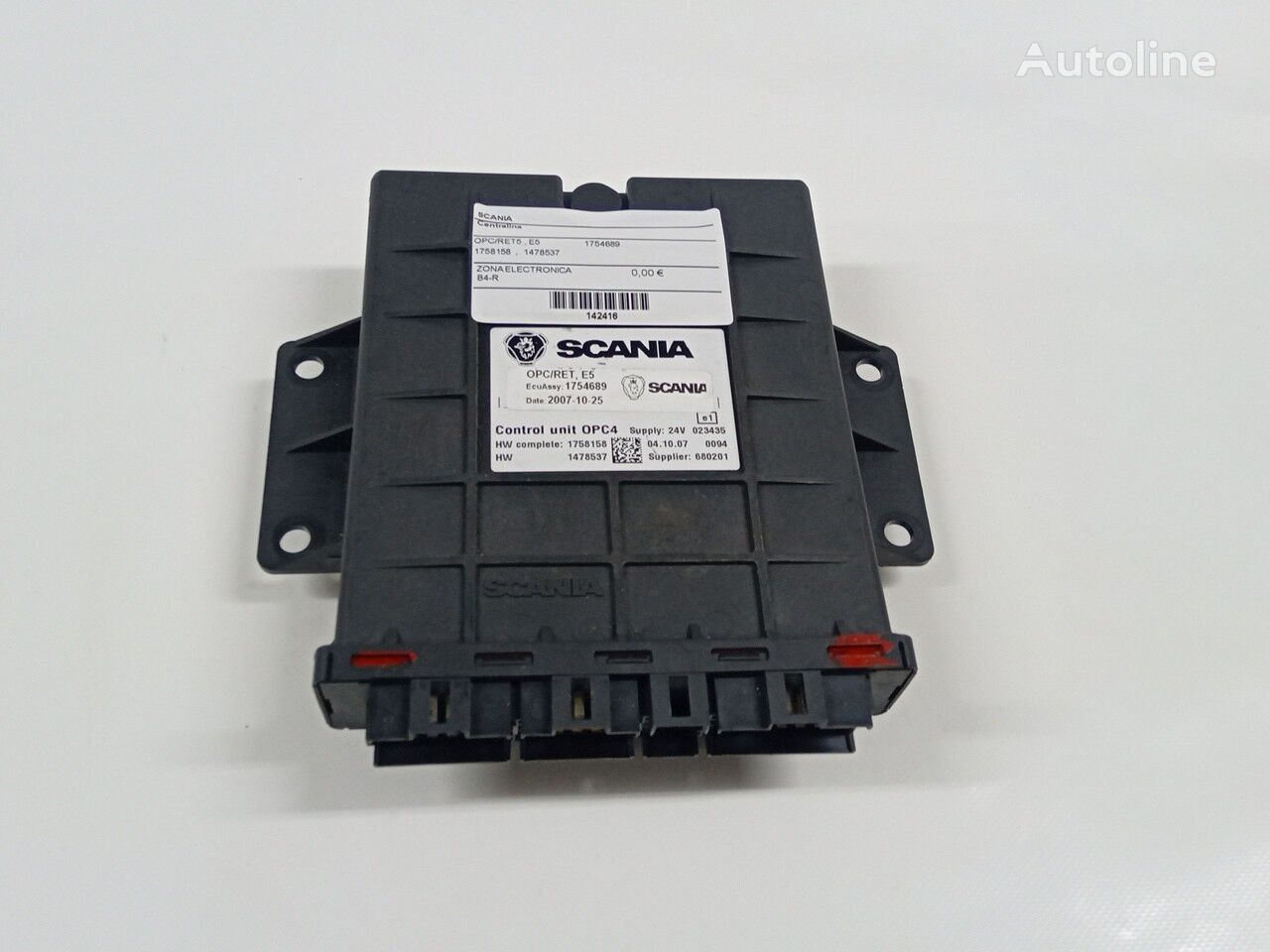 control unit for Scania truck