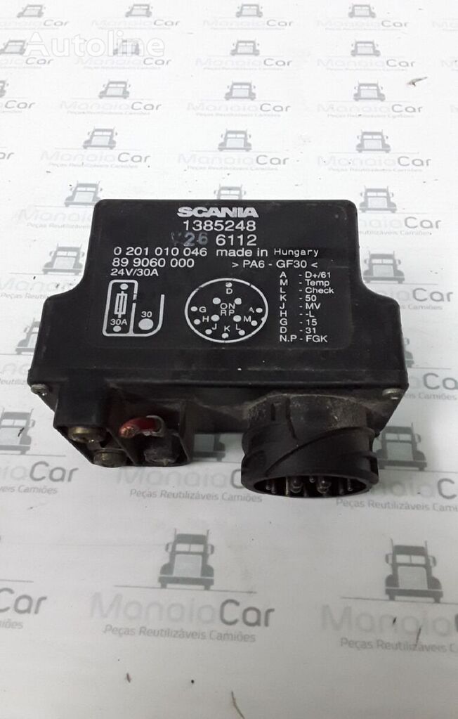 control unit for Scania truck