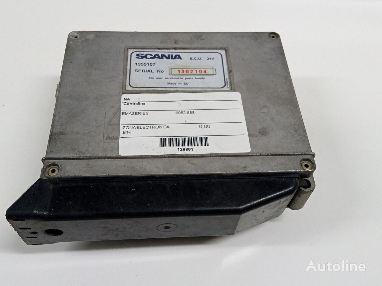 control unit for Scania truck