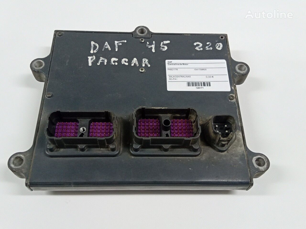 control unit for DAF truck