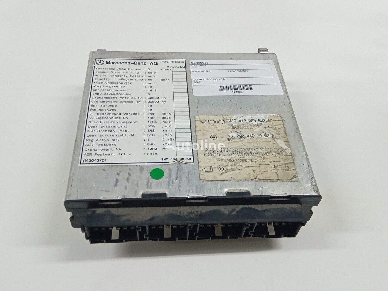 control unit for Mercedes-Benz truck