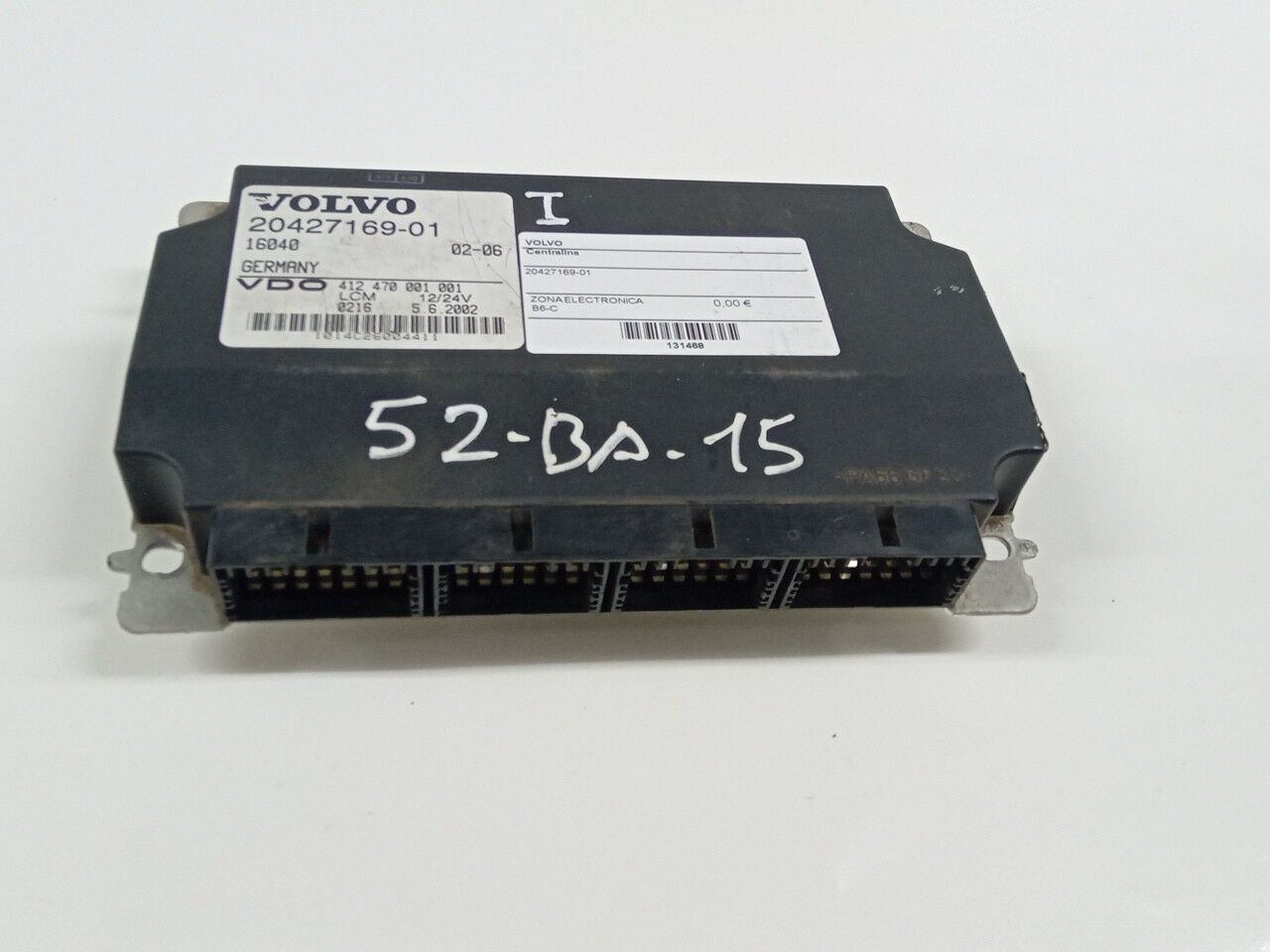 control unit for Volvo truck