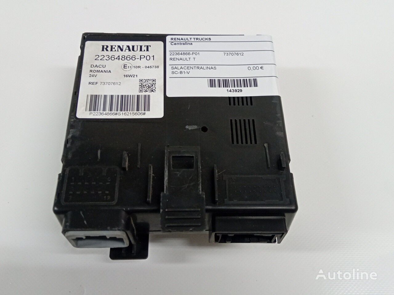 control unit for Renault AE/MAGNUM/PREMIUM/MIDLUM/MAJOR/MIDDLE/KERAX truck