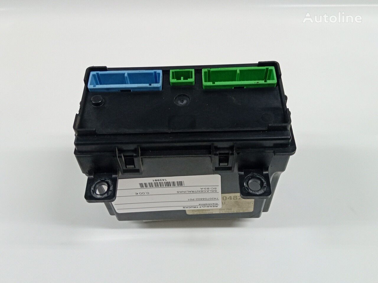 7420758802-P01 unidad de control para Renault AE/MAGNUM/PREMIUM/MIDLUM/MAJOR/MIDDLE/KERAX camión