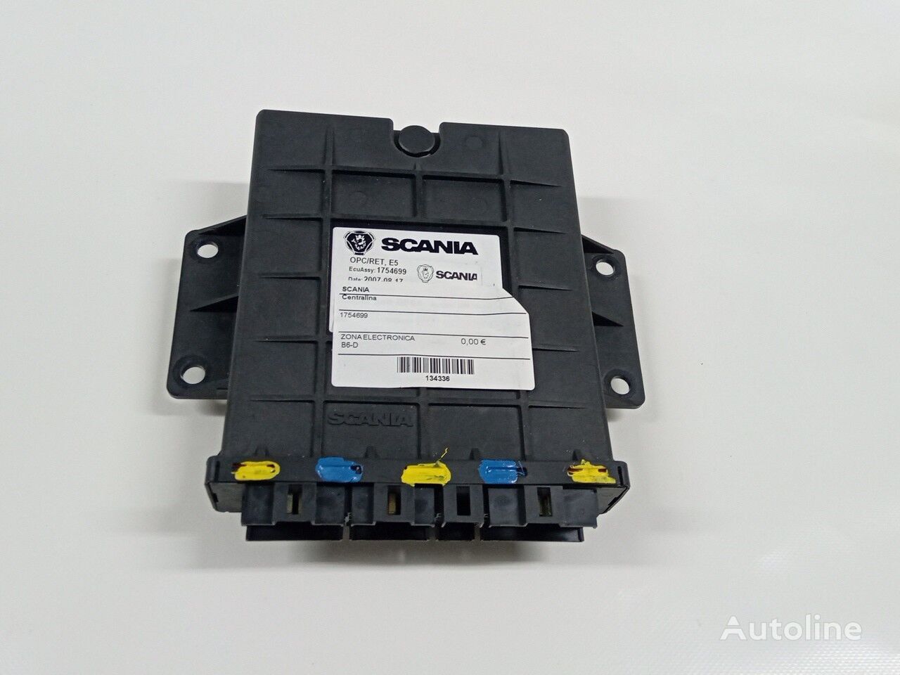 1754699 unidad de control para Scania camión