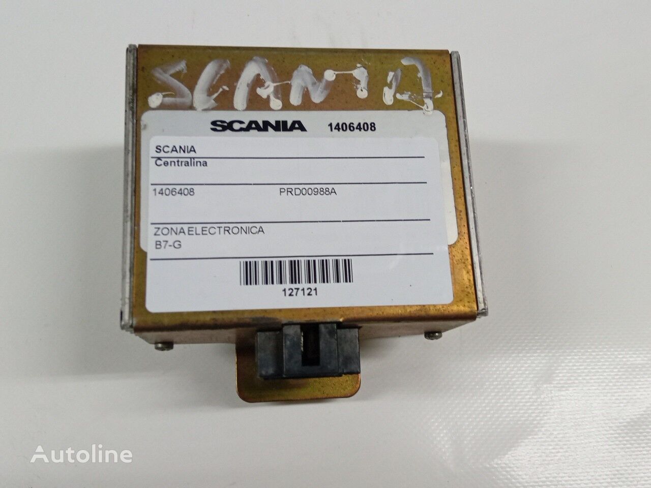 control unit for Scania truck