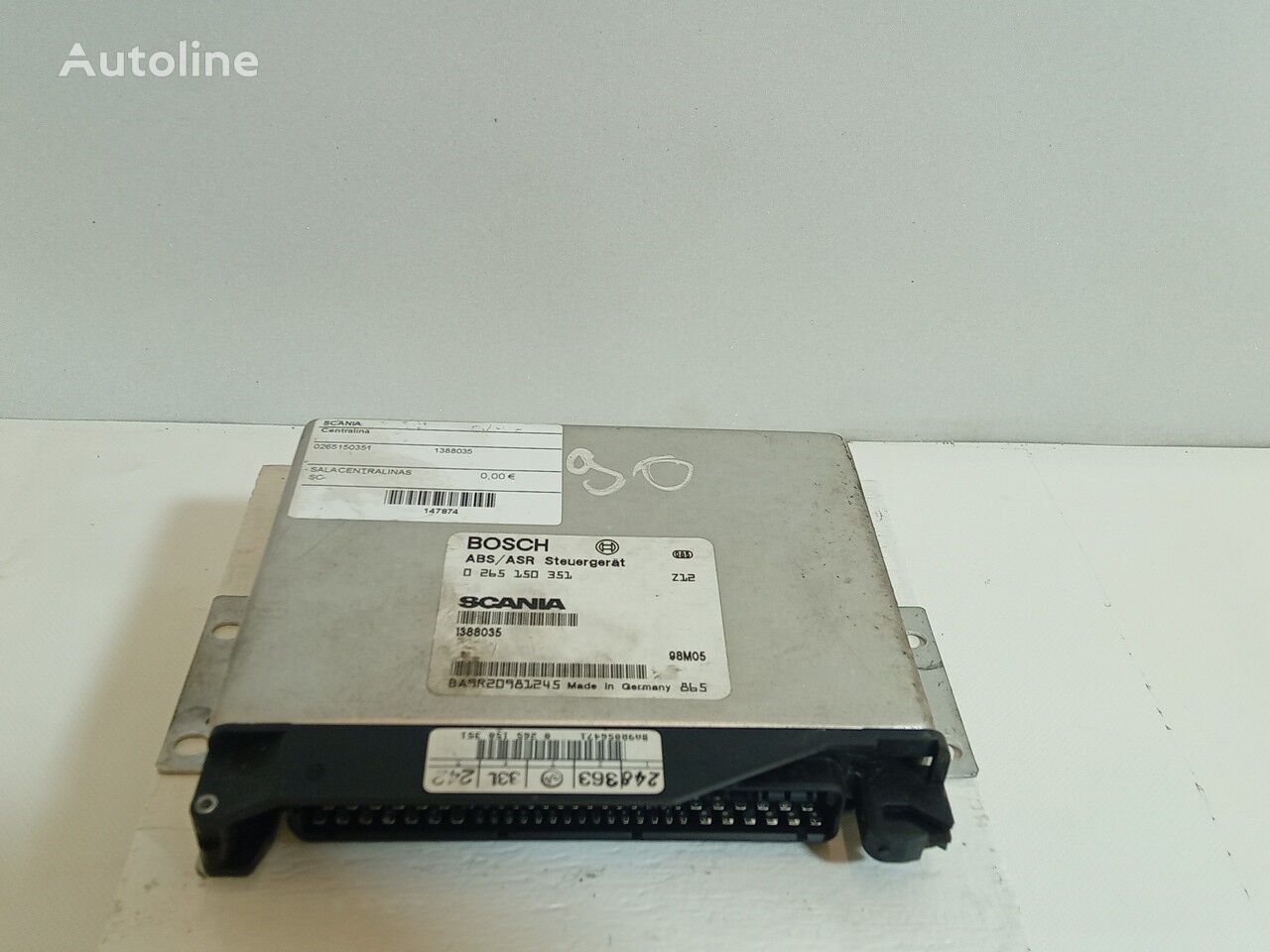 control unit for Scania P/R/S/T/G truck