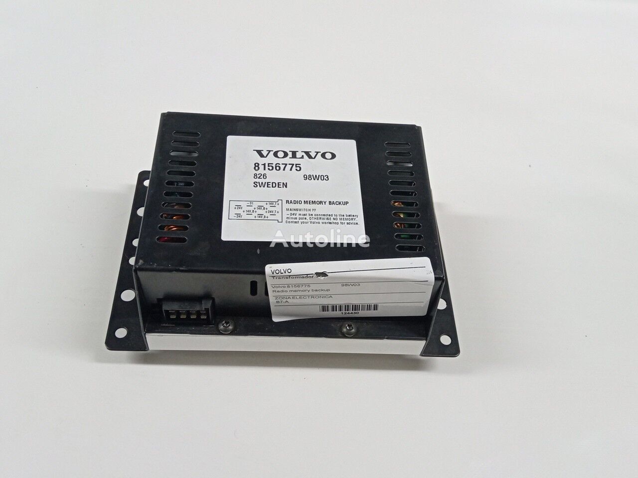 control unit for Volvo truck