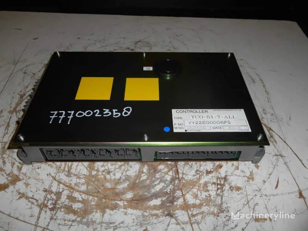 777002350 control unit for Kobelco TCO-51-7-ALL excavator