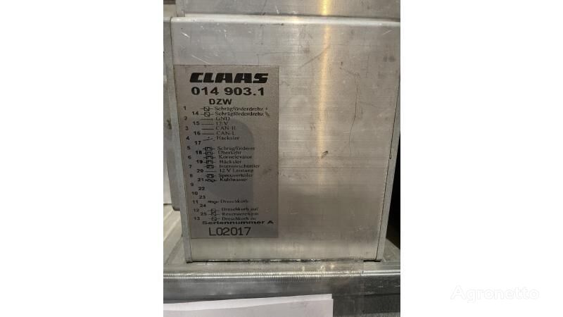 1 control unit for Claas Lexion grain harvester