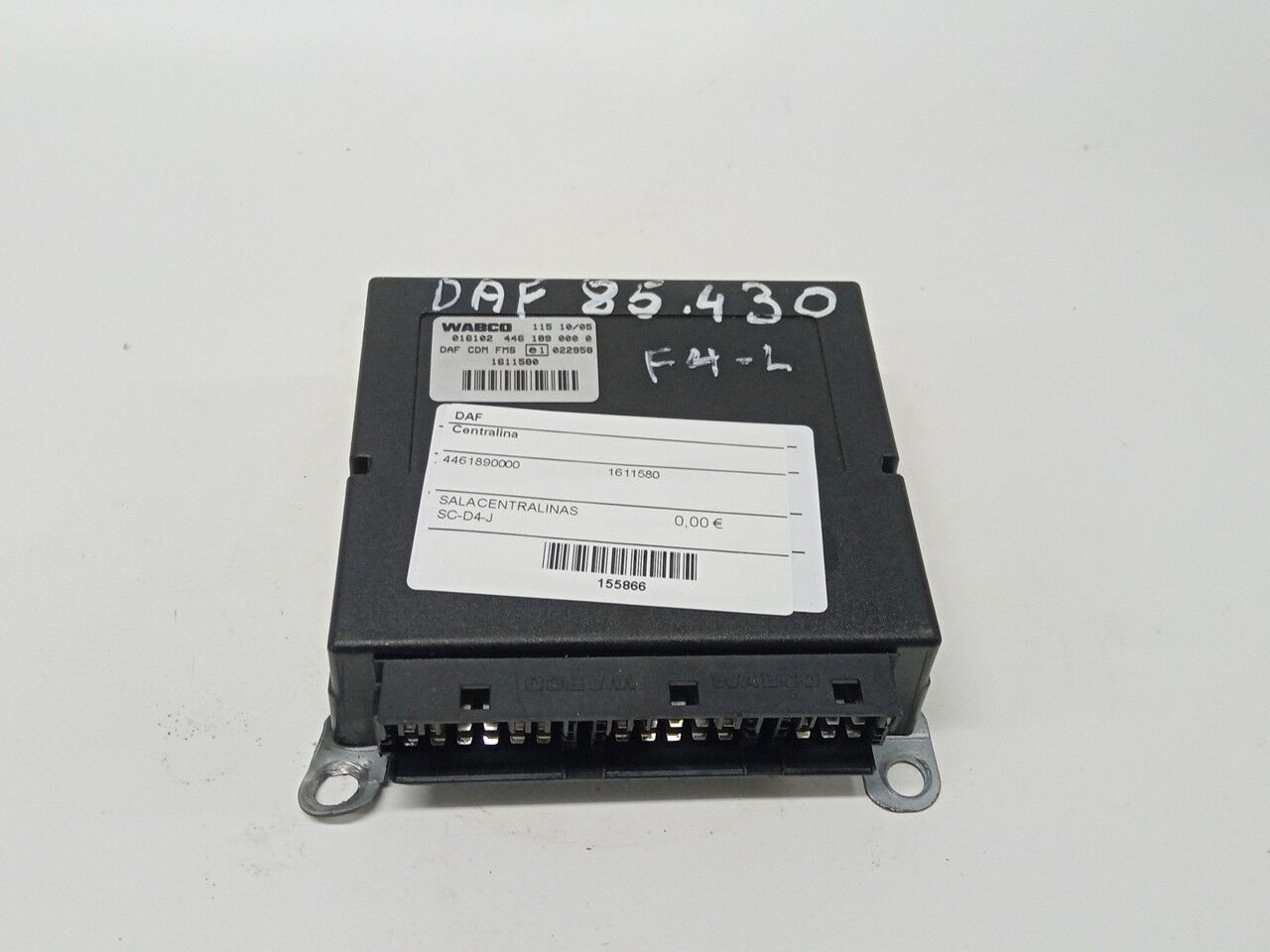 control unit for DAF CF 85 | 01 - 13 truck