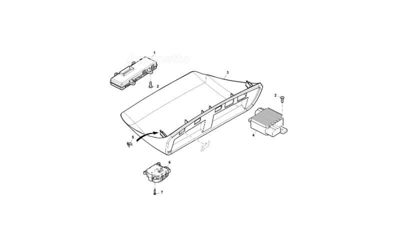 RE302967 control unit for John Deere 9470RX crawler tractor for sale | Agroline HK RE302967 control unit for John Deere 9470RX crawler tractor - Agroline