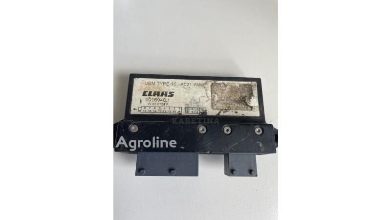 Unité de commande 15 016948 pour moissonneuse-batteuse Claas Lexion à vendre | Agroline LU Unité de commande 15 016948 pour moissonneuse-batteuse Claas Lexion - Agroline