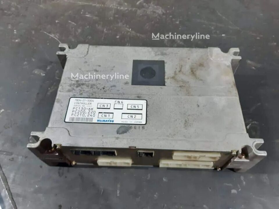 Centralina per escavatore Komatsu PC130-6K, PC200-220, PC210-240 - Machineryline