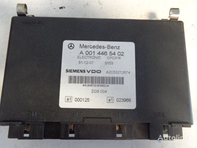 0014465402 control unit for Mercedes-Benz Actros truck tractor