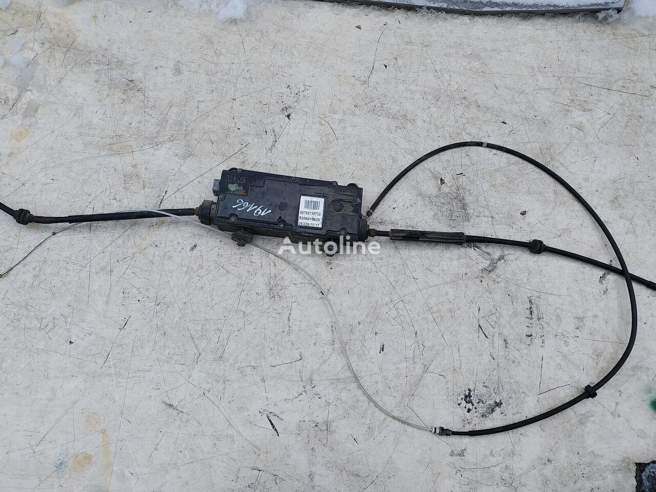 3.0 dCi (BJ0J, BJ0N) 8200418629 unidad de control para Renault VEL SATIS (BJ0_) coche