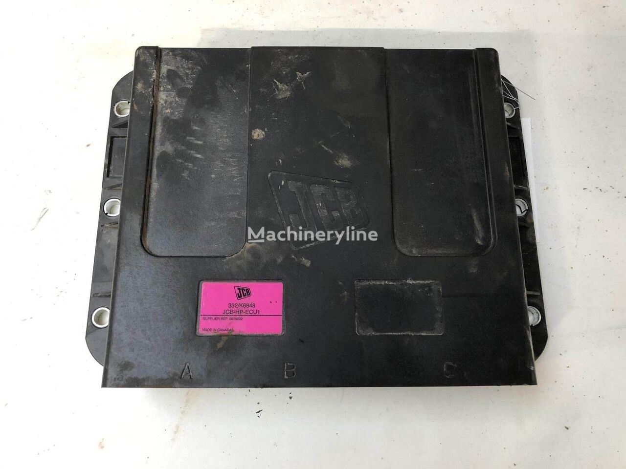 unité de commande 332/K6848 JCB-HP-ECU1 pour matériel de TP JCB