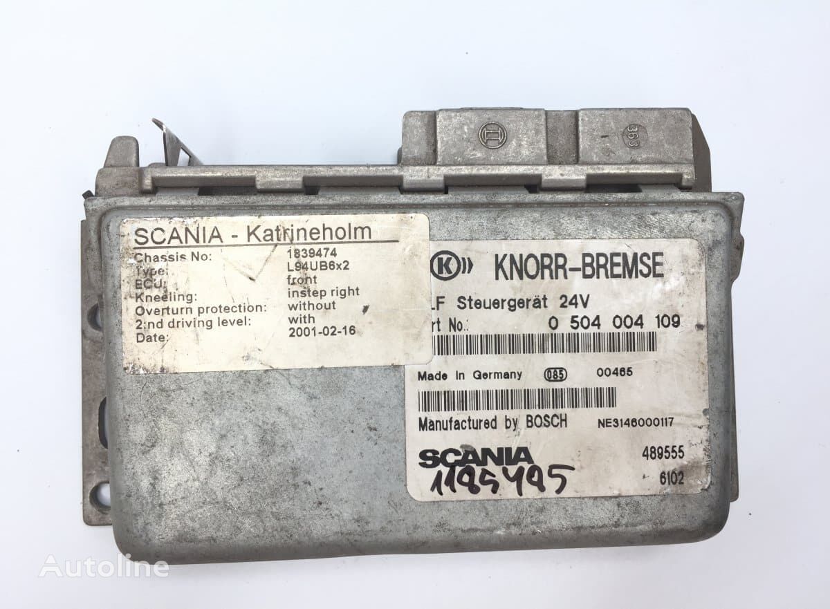 4-Series bus L94 489555 control unit for Scania truck