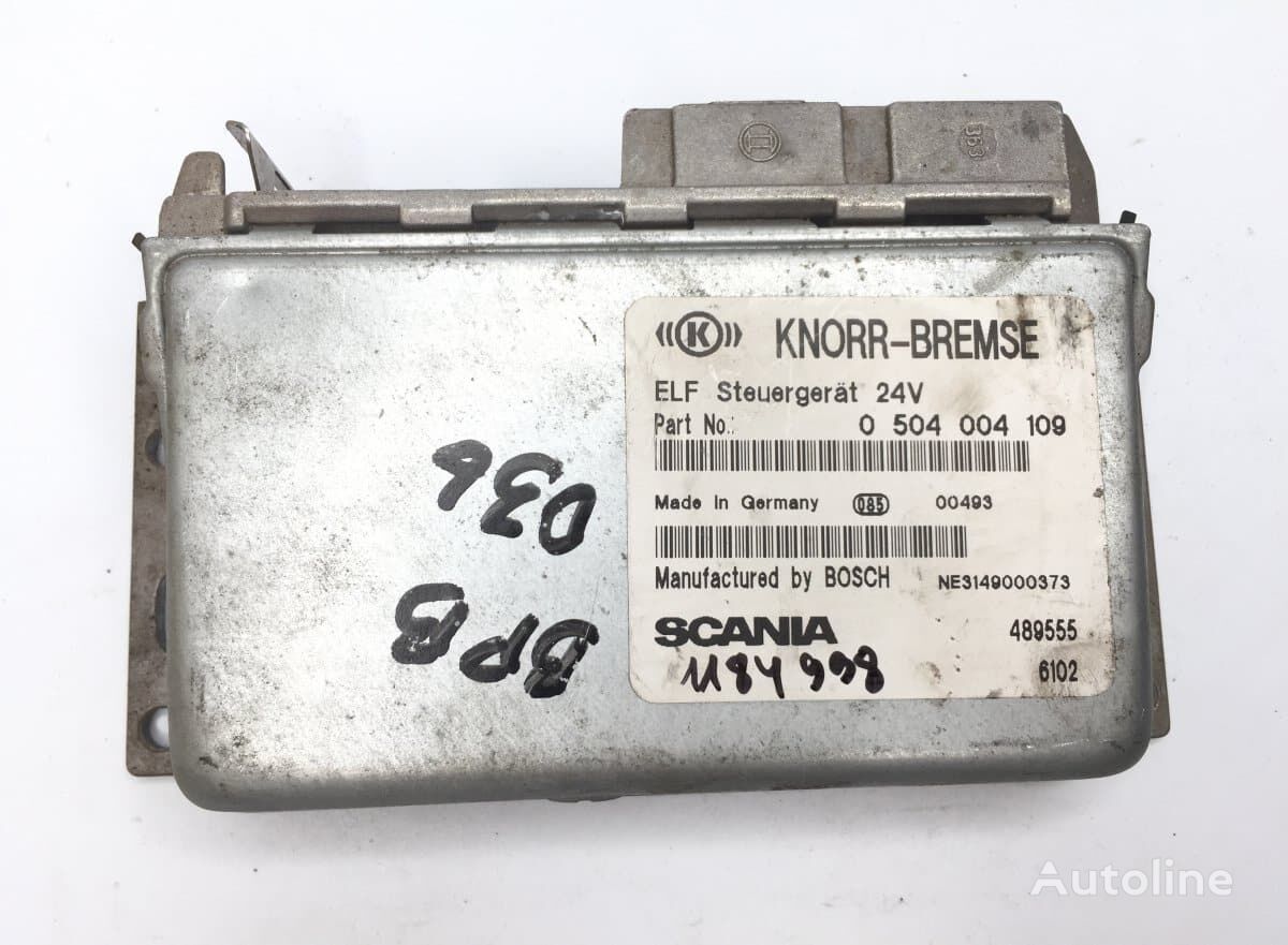 4-Series bus N94 489555 control unit for Scania truck