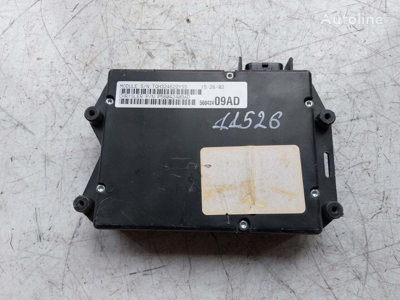 5.2 4x4 (Z) control unit for Jeep GRAND CHEROKEE I (ZJ) car