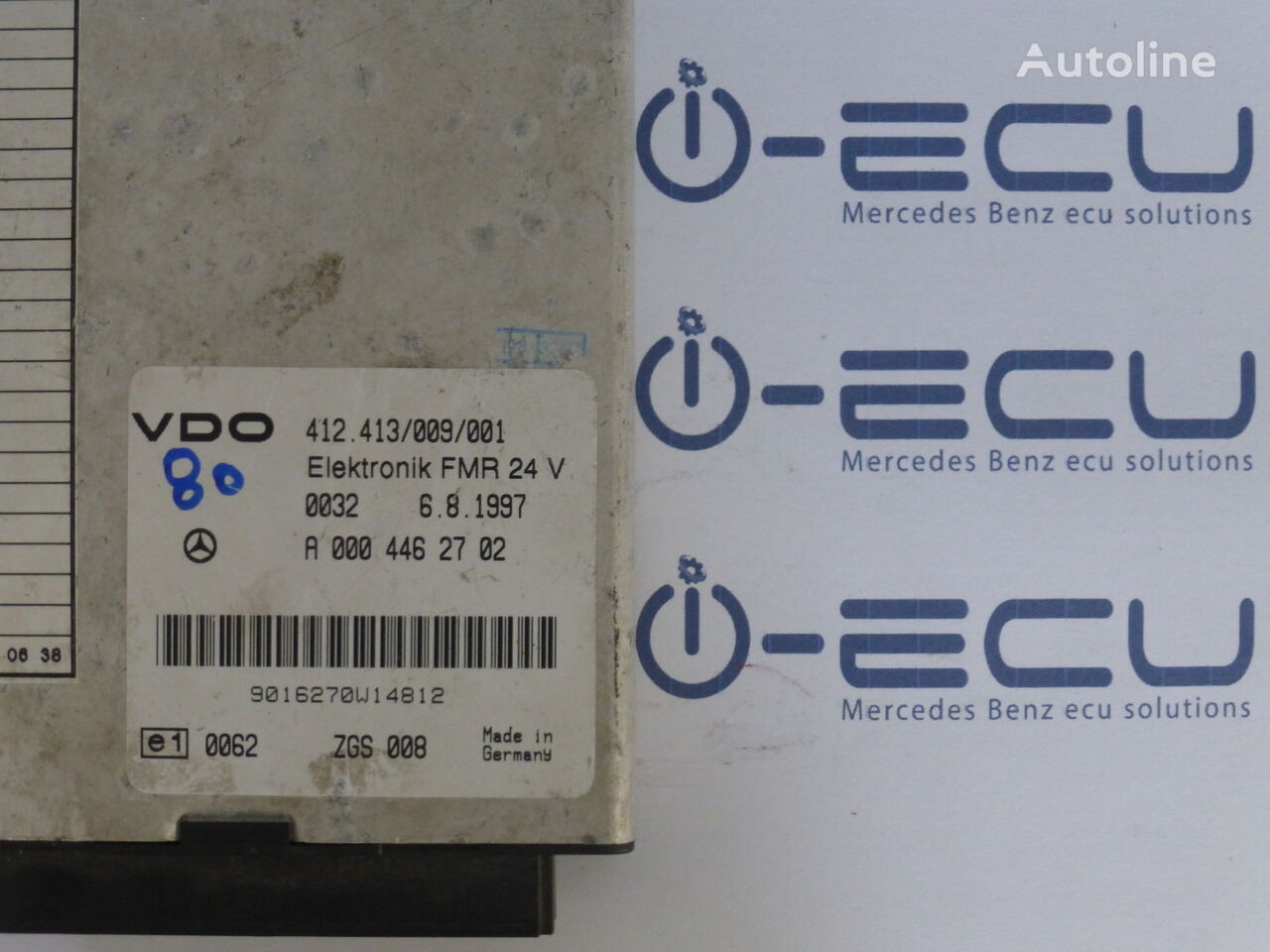 A 0004462702 control unit for Mercedes-Benz ACTROS truck