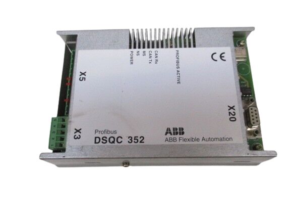 وحدة التحكم ABB Robotics DSQC 352 Profibus Board لـ روبوت صناعي