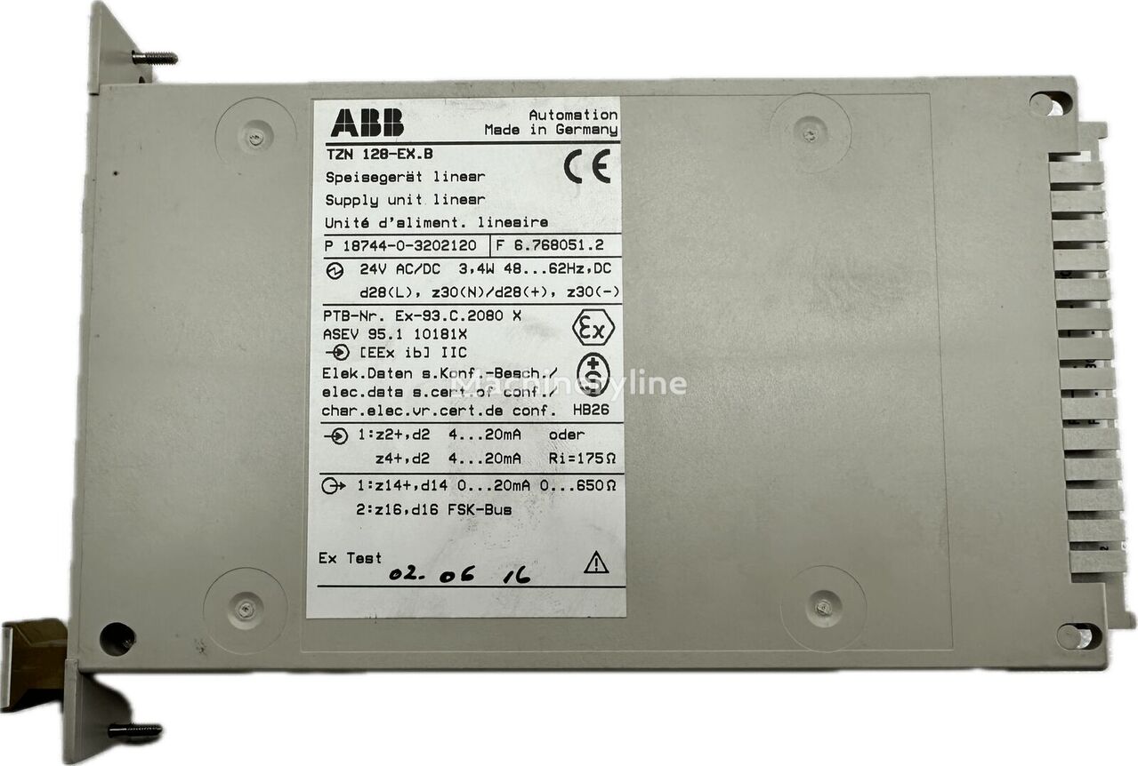 ABB Speisegerät Linear TZN128-EX/ control unit for industrial robot