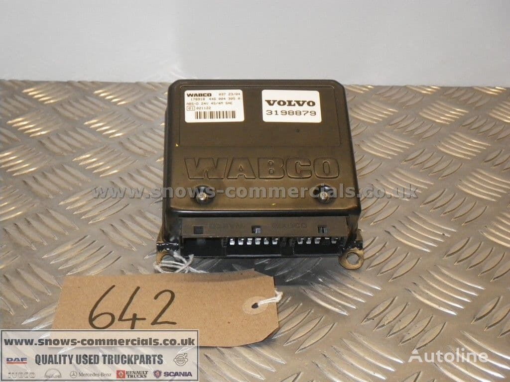 ABS-D ECU 3198879 kontrolenhed til Volvo  FM  FH  lastbil