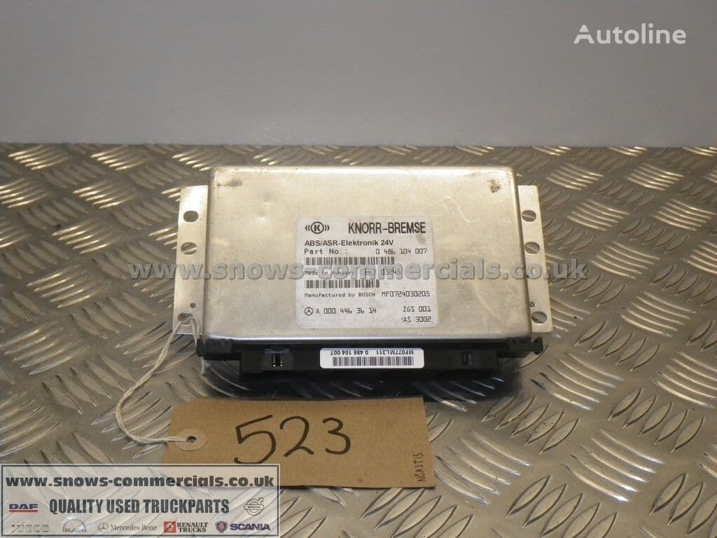 ABS ECU A0004463614 Steuereinheit für Mercedes-Benz 815 & 1428 Atego LKW