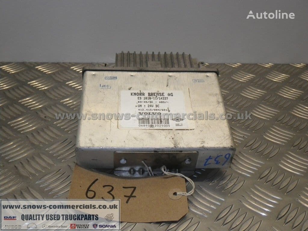 φορτηγό Volvo FL10 για μονάδα ελέγχου ABS ECU 8141347