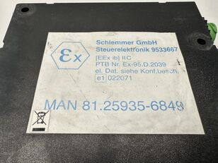 unit&eacute; de commande ADR 81259356849 pour tracteur routier MAN
