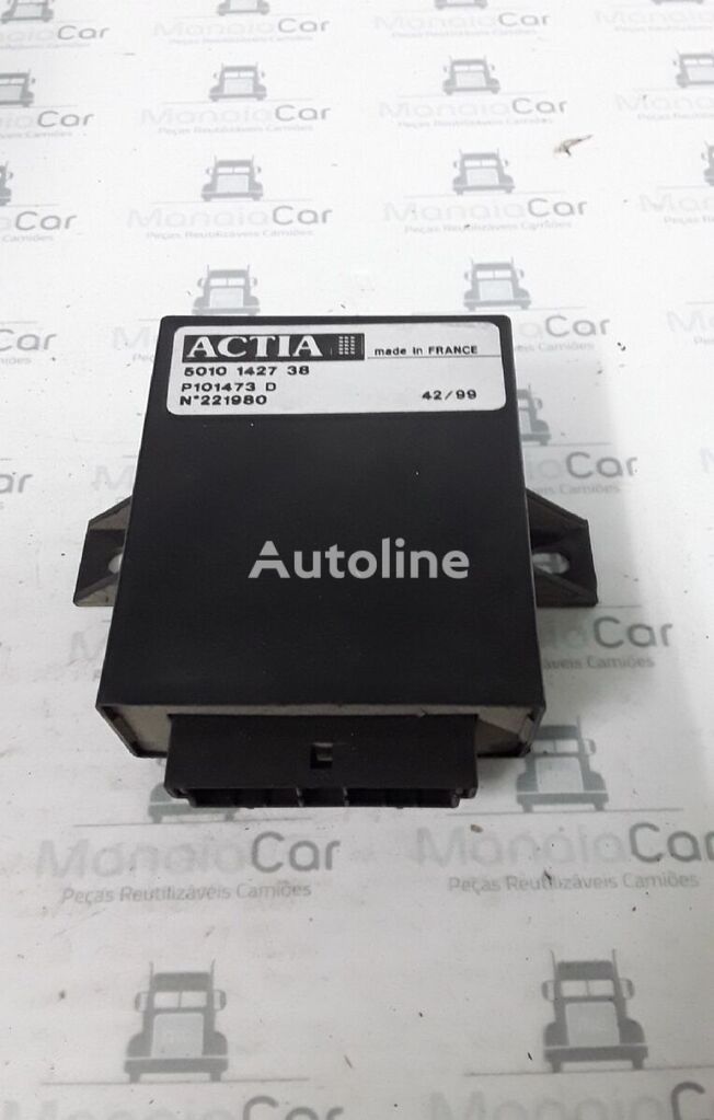 Actia control unit for truck