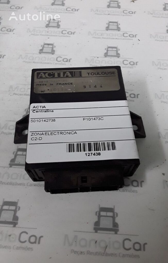 Actia control unit for truck