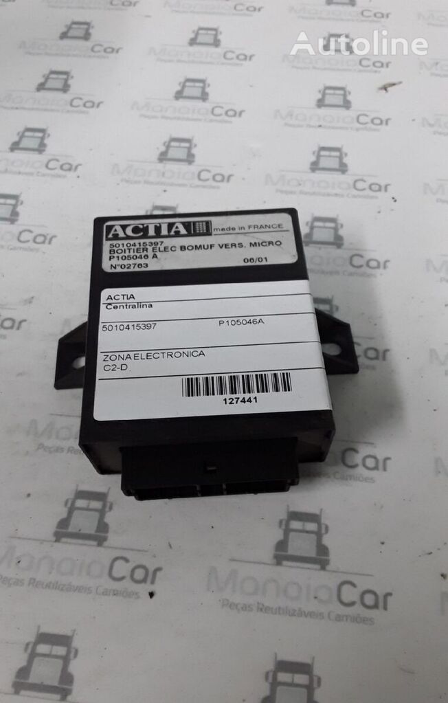 Actia control unit for truck